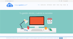 Desktop Screenshot of masquegestion.com