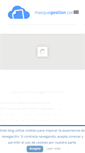 Mobile Screenshot of masquegestion.com